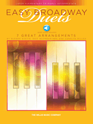 Easy Broadway Duets piano sheet music cover